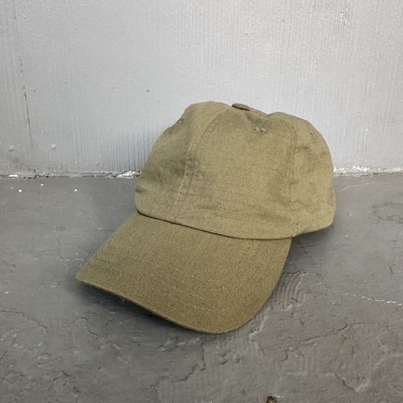 Tommy Bahama Other - Tommy Bahama Ripstop Plaid Cotton Summer Beach Adjustable Hat - Green OS